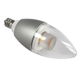 grado 80Ra della luce E27 360 della candela di 5W LED per il candeliere decorativo