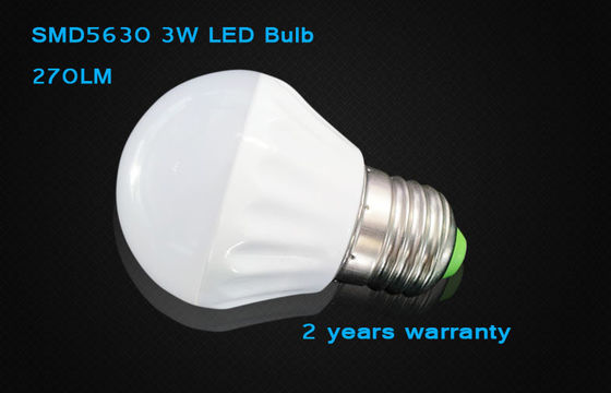 La lampadina di P45 E27/E14 LED con 2700-6500K 800 la lampadina 3W 35000h del globo del lume LED si dirige l'illuminazione