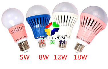 Alloggi 4000K i pc puri delle lampadine 2835SMD 16 del globo di bianco LED 60mm con mezza forma della palla