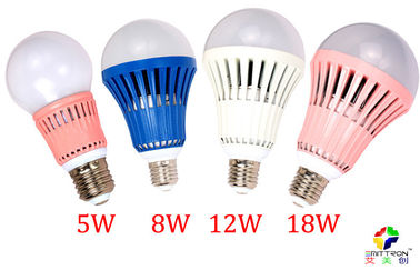 Alloggi 4000K i pc puri delle lampadine 2835SMD 16 del globo di bianco LED 60mm con mezza forma della palla