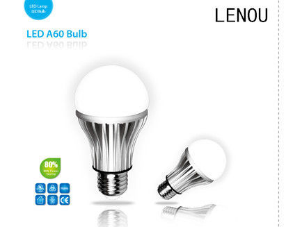 Bianco naturale delle lampadine del globo del risparmio energetico SMD A60 LED per il ristorante/ospedale