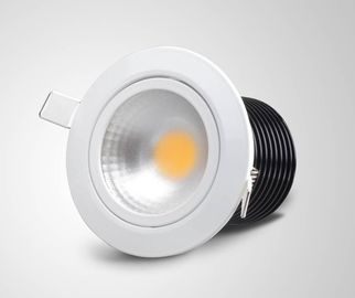 10Watt LED Downlights per il Ra della sala riunioni 80 IP45 riscaldano il bianco Dimmable regolabile