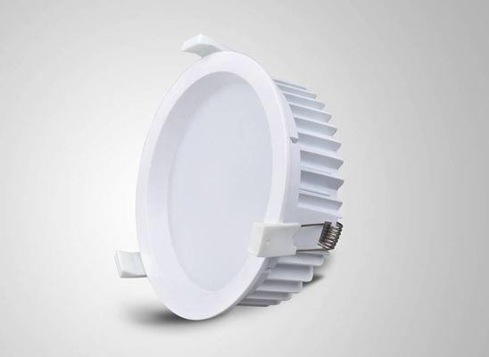 Il Ra di fusione sotto pressione messo di 25Watt il LED Downlights 80 IP45 riscalda Dimmable bianco per lo studio