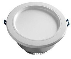 12 watt SMD Samsung scheggiano intorno a bianco caldo di Downlights messo LED per sala da pranzo