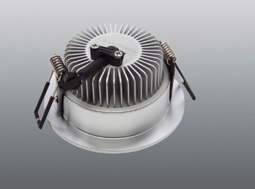 12 watt SMD Samsung scheggiano intorno a bianco caldo di Downlights messo LED per sala da pranzo