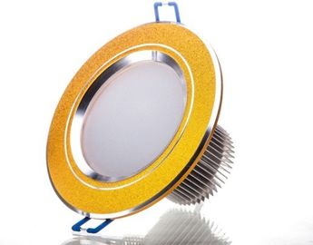 12 watt SMD Samsung scheggiano intorno a bianco caldo di Downlights messo LED per sala da pranzo