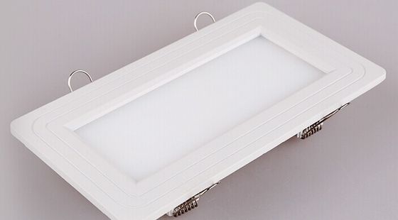 il quadrato LED del quadrato di 12W 1080LM SMD ha messo il CE/RoHS di Downlights 6000K ha approvato