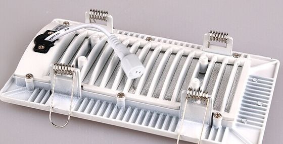 il quadrato LED del quadrato di 12W 1080LM SMD ha messo il CE/RoHS di Downlights 6000K ha approvato