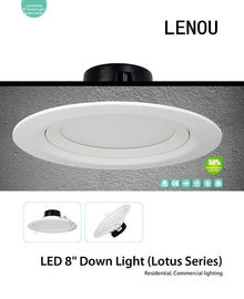 IP50 240V LED ha messo Downlights/LED nell'ambito di contro luci