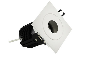 IP20 10W dell'interno quadrano l'Istruzione Autodidattica messa principale 80 900lm del chip del CREE di Downlights