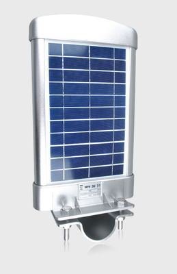 IP65 30W ha integrato le iluminazioni pubbliche all'aperto bianche fresche del LED, iluminazione pubblica alimentata solare del LED