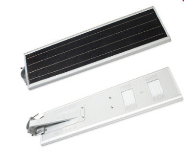 Il risparmio energetico 60W raffredda le iluminazioni pubbliche solari integrate all'aperto bianche di IP66 LED