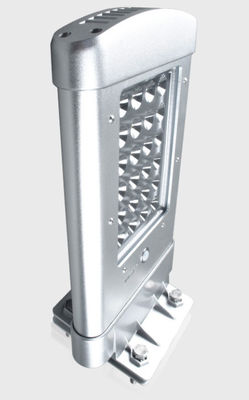 Il risparmio energetico 60W raffredda le iluminazioni pubbliche solari integrate all'aperto bianche di IP66 LED