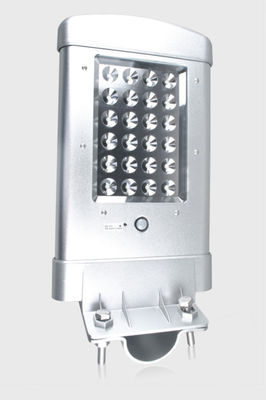 Il risparmio energetico 60W raffredda le iluminazioni pubbliche solari integrate all'aperto bianche di IP66 LED
