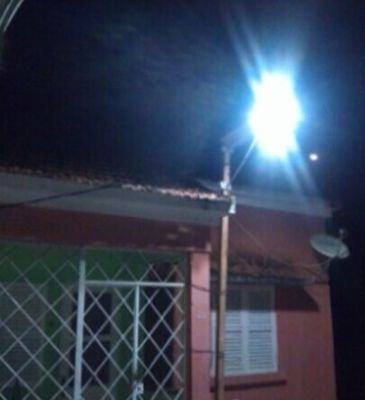 6W IP66 impermeabilizzano le iluminazioni pubbliche alimentate solari all'aperto del LED per illuminazione del parco