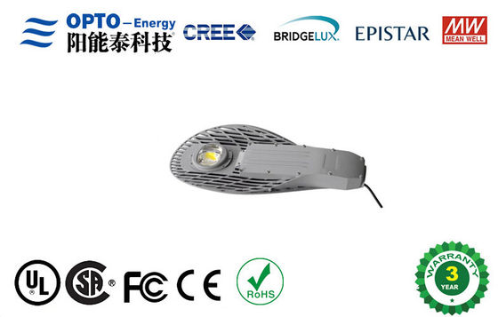 L'iluminazione pubblica principale all'aperto 50W della PANNOCCHIA delle strade con MeanWell ha condotto il driver con alluminio & vetro di tempera