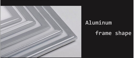 Bianco naturale quadrato delle plafoniere dello schermo piatto di Istruzione Autodidattica 801000lm 50Hz/60Hz 30x30 LED