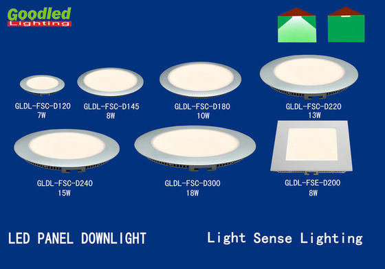 300x600 millimetro ha messo le plafoniere 26W 1600LM - 1800LM dello schermo piatto di RGB SMD LED