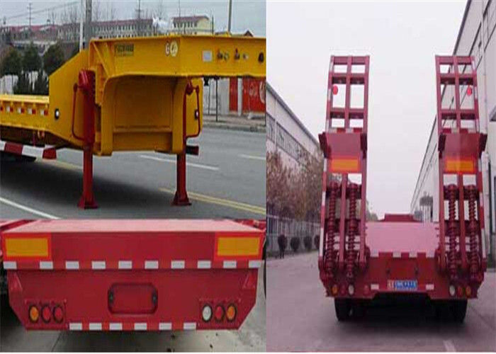 Asse 3 40 tonnellate con il rimorchio basso dei semi del rimorchio/contenitore dei semi del letto della sospensione dell'aria