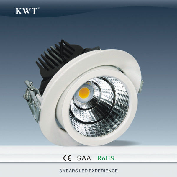 L'alto lume LED flessibile ha messo il giunto cardanico il LED Downlight di Downlights 28W per il negozio di vestiti
