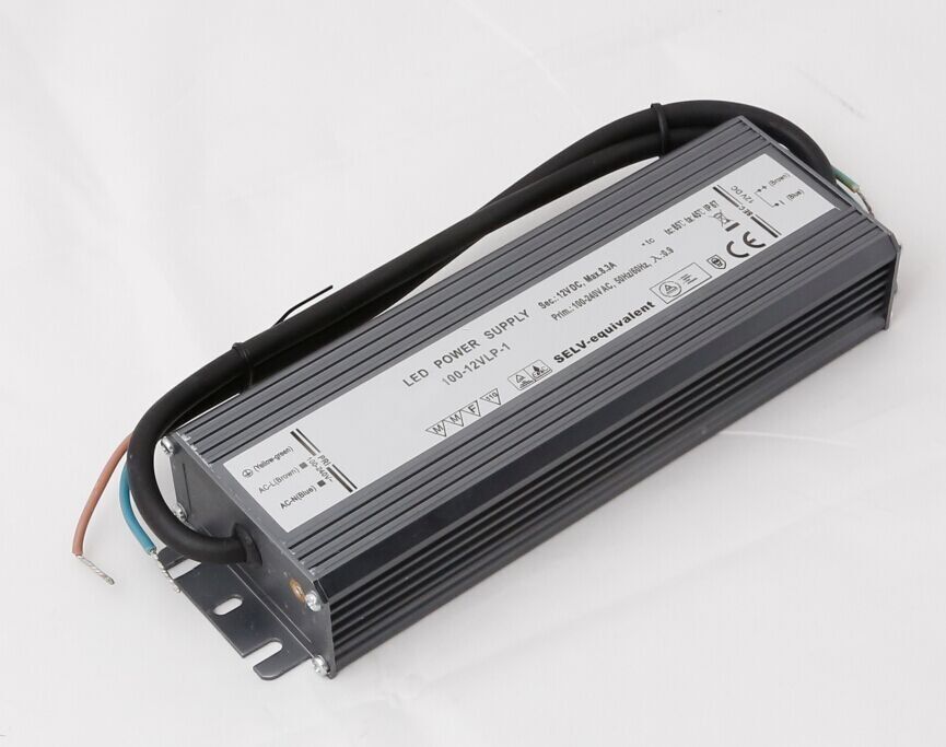 Affidabilità della cassa del metallo IP67 l'alta che attenua la lampada parte 100W SEC-N-QD117 costante
