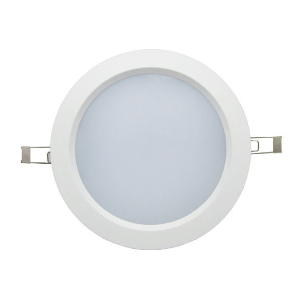 12W di finitura bianco LED a 4 pollici ha messo Downlight con il driver esterno per il corridoio/hotel, una garanzia da 3 anni