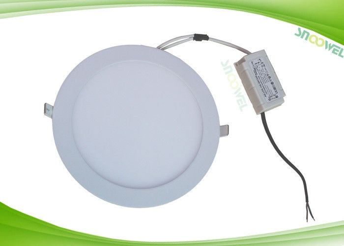 Quadrato di SMD 18W o luci di pannello rotonde del LED, lampade dello schermo piatto LED del soffitto