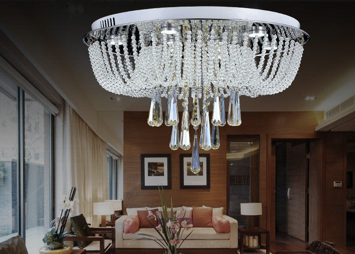 Plafoniere di cristallo rotonde moderne 30w LED per sala da pranzo/decorazione vivente di Romm