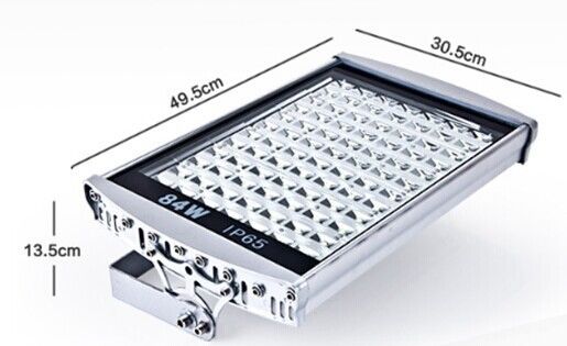 Raffreddi l'illuminazione decorativa bianca di 84W 24V Bridgelux/via del Cree per il tunnel
