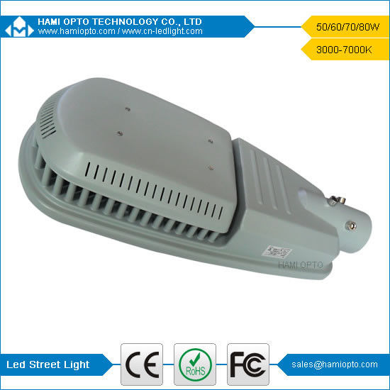 50 l'iluminazione pubblica principale all'aperto di watt Ra80/ha condotto Steetlight per la strada/ponte, AC85-265V
