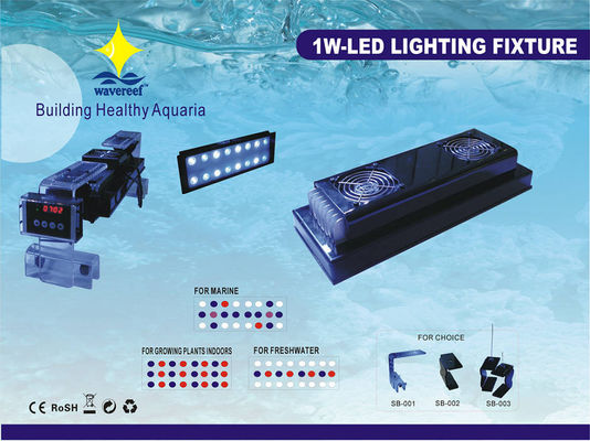 100 - l'acquario basso compatto del CE del consumo di energia di 120V 180W 380nm UVA ha condotto le lampade